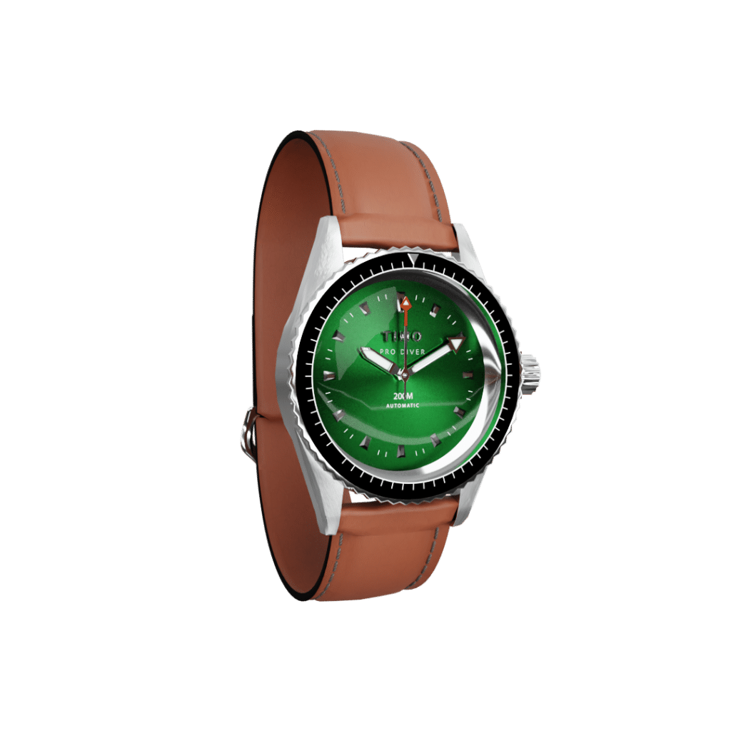 Custom watch (3D)