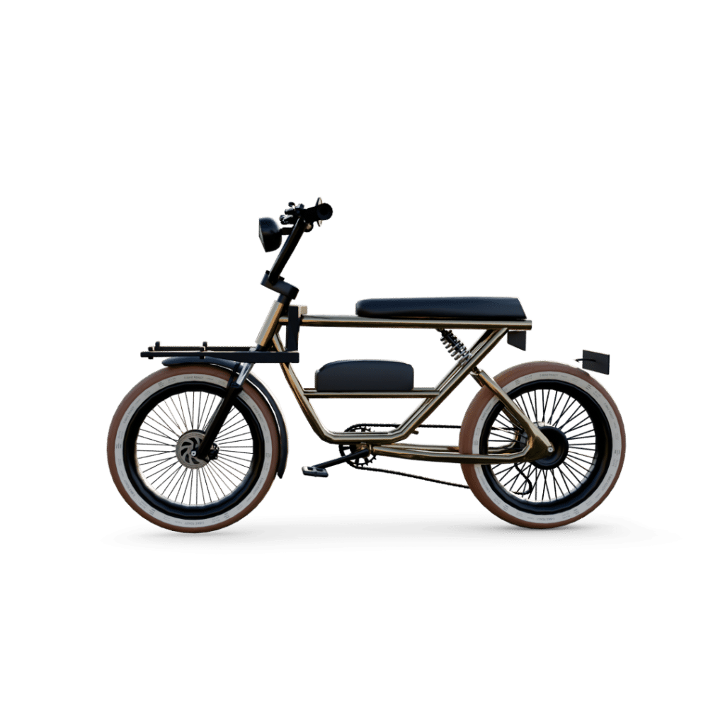 Customizable E-bike (3D)