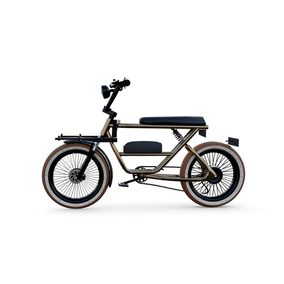 Customizable E-bike (3D)